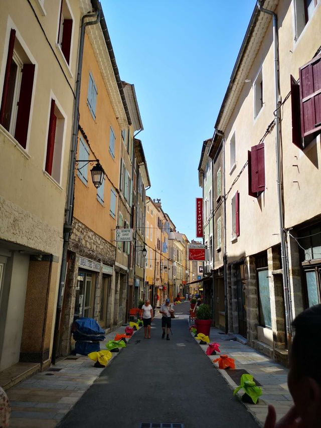 Old Town of Sisteron 