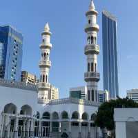 Skyscrapers @ Abu Dhabi open balcony view 