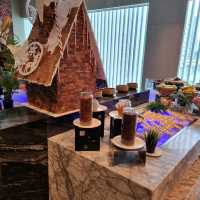 Breakfast @ Holiday Inn Johor Bahru