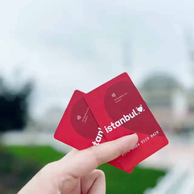 วิธีการซื้อบัตร Istanbulkart 🇹🇷