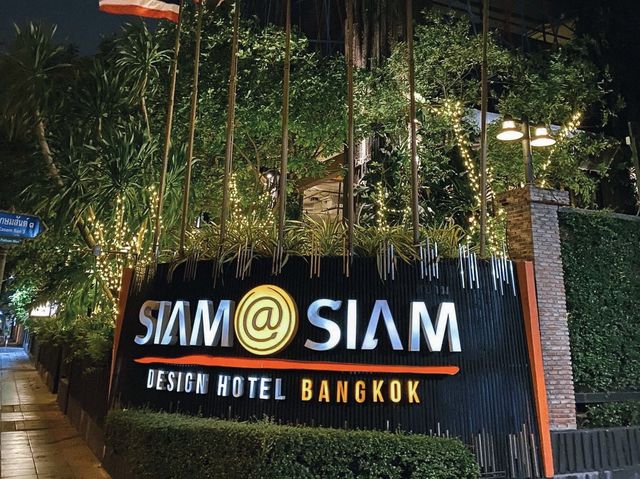 Siam@Siam Design Hotel Bangkok ครบ จบ ในที่เดียว 