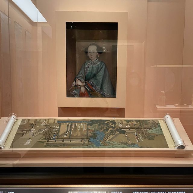 香港文化博物館🌅南京博物院特別展「眾裡尋她」