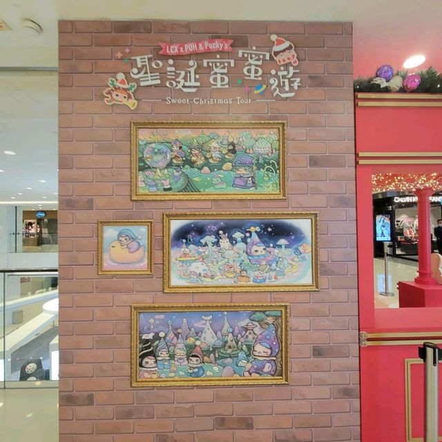 海港城LCX - POH&Pucky聖誕蜜蜜遊