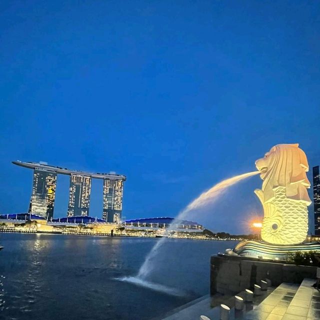 Merlion Park