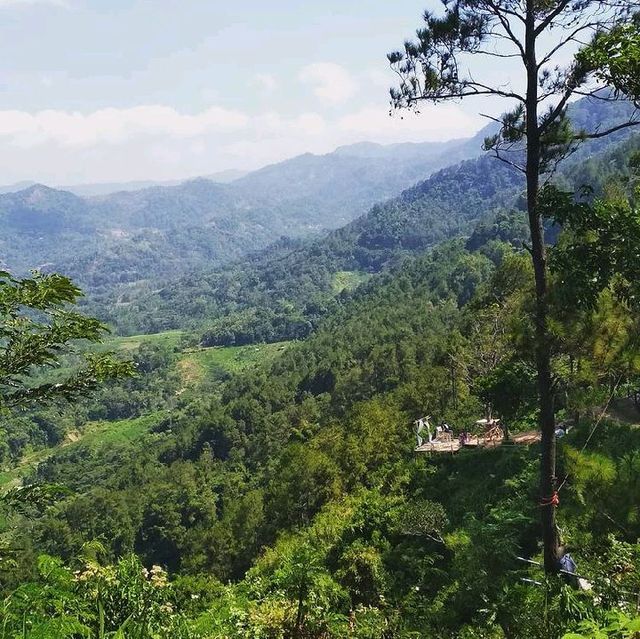 PANEMBONGAN HILL, WEST JAVA