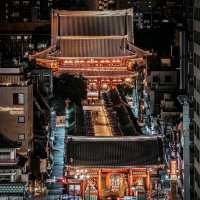 Moments at Senso-ji Temple, Tokyo, Japan