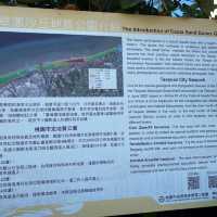 桃園親子景點-草漯沙丘地質公園