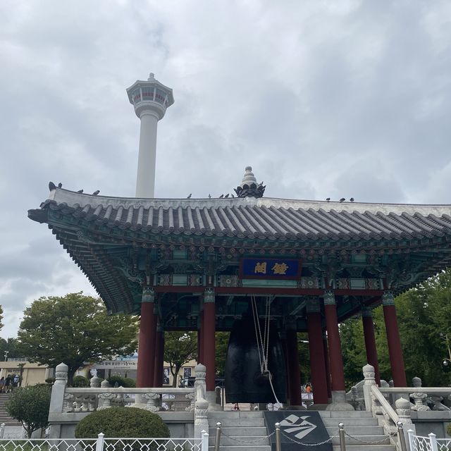 남포동 용두산공원