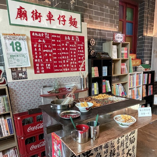 沒有服務員的自助書店👍🏼充滿港式風情