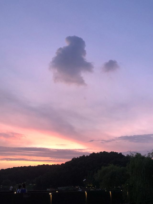 산책하기 좋은 노을맛집, 동탄호수공원 
