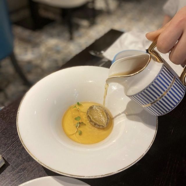 文化館內充滿情調的法國餐廳🍴