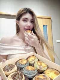 256層可頌口感🥨口味多樣化🌟台中西區『蛋定蛋塔』🍩