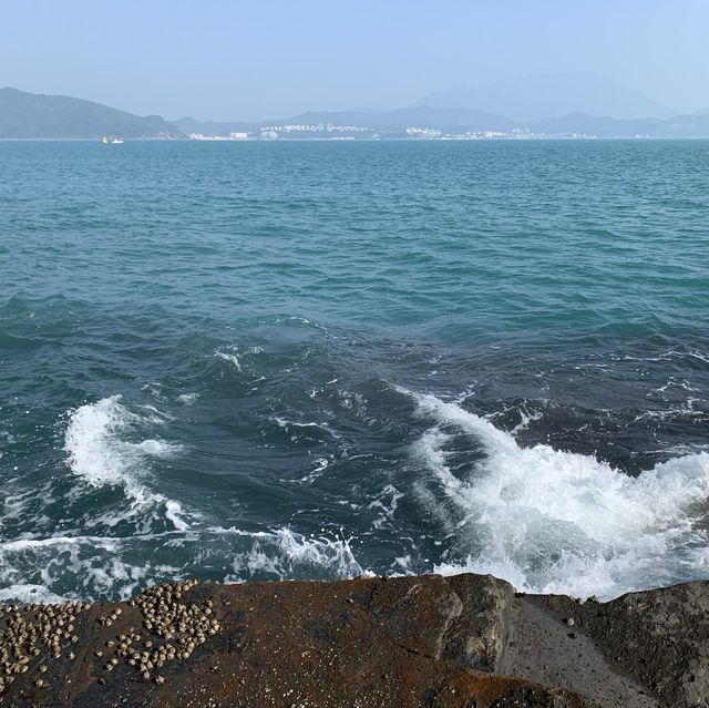 香港最東北的海岸公園