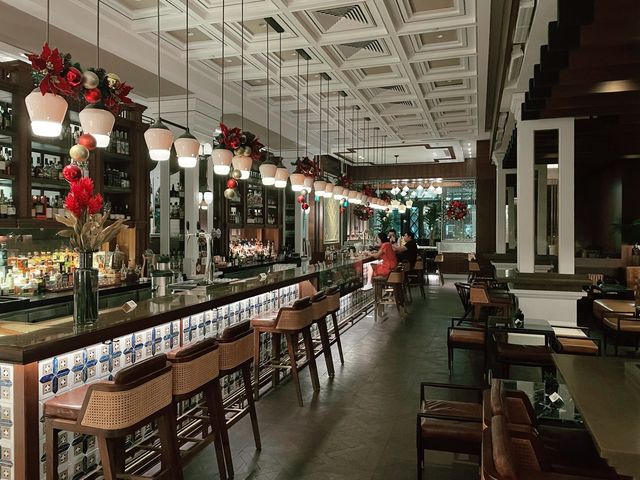 Lobby Lounge & Bar at Capitol Kempinski SG