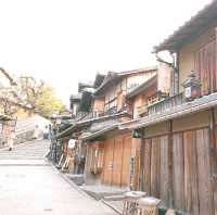 京都 二年坂(二寧坂) 三年坂(産寧坂)
