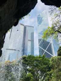【市區散步好去處】香港公園｜欣賞小龜曬太陽。穿過大瀑布。登上鳥瞰角觀景台｜2小時散步路線