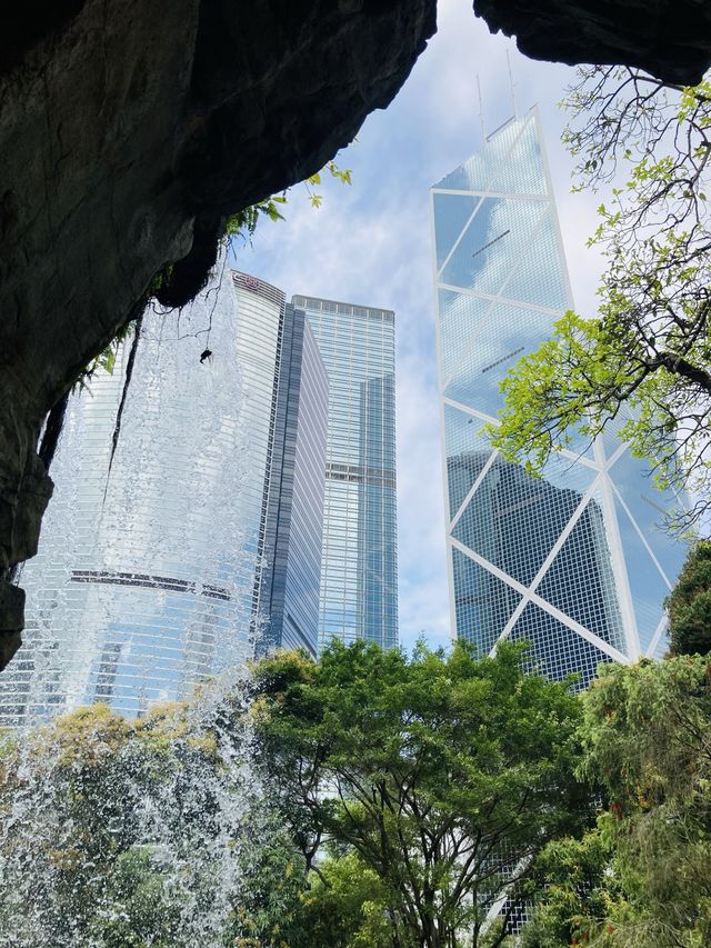 【市區散步好去處】香港公園｜欣賞小龜曬太陽。穿過大瀑布。登上鳥瞰角觀景台｜2小時散步路線