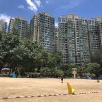 Ma Wan Tung Wan Beach Hong Kong 