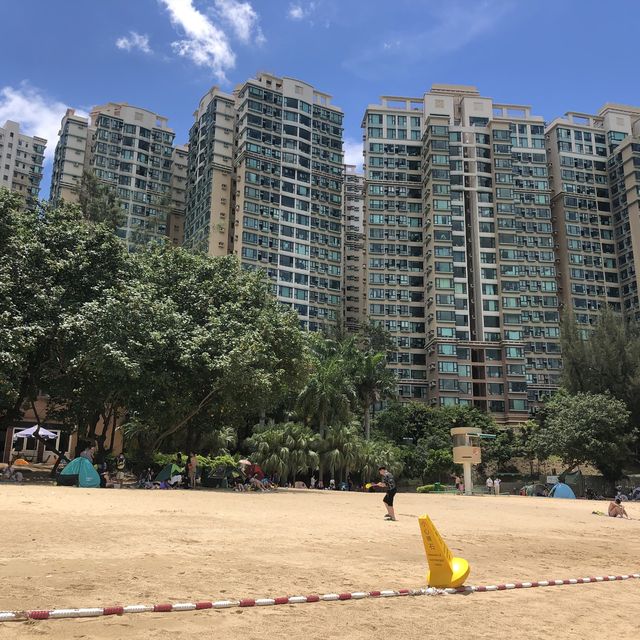 Ma Wan Tung Wan Beach Hong Kong 