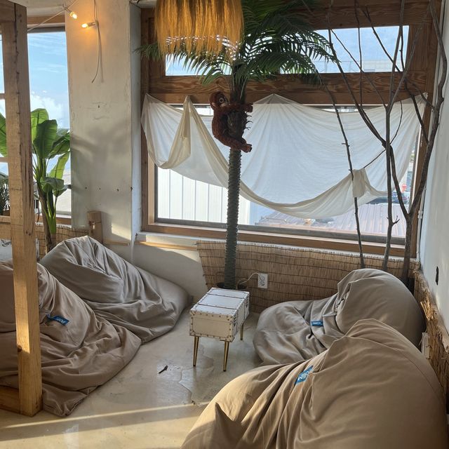 💛안산 대부도 바다뷰 카페 :: 허니비치💛