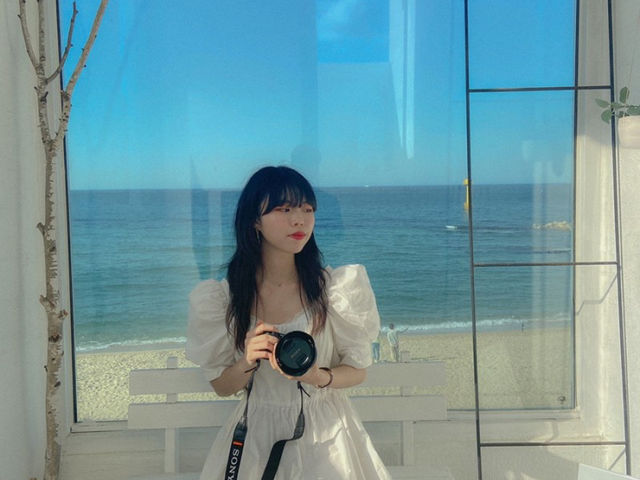 고성 오션뷰 카페, 도자기별💙