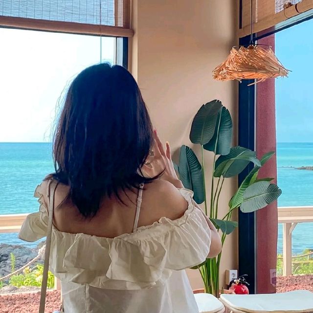 해외에 온 듯한 느낌을 주는 제주카페