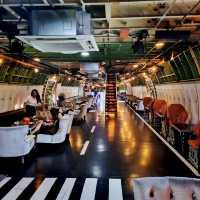 A 747 Cafe located near Suvarnabuhmi Airport