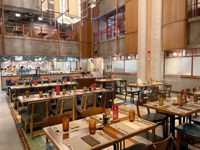 $98+10% 酒店自助早餐？！
