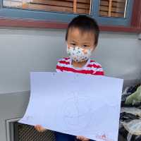 《親子活動～颱風下的迪士尼》