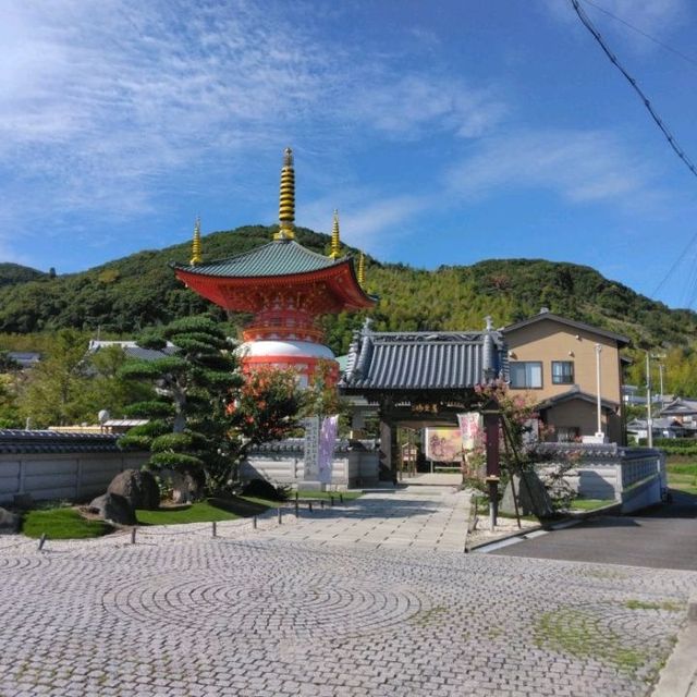 【八浄寺】淡路島七福神巡り 大黒天