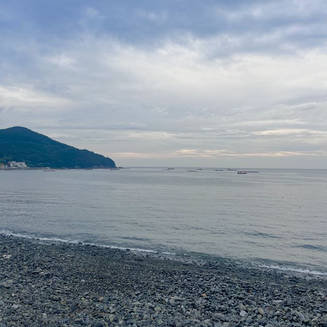 [경남/거제]거제도 몽돌해수욕장 10초거리 캠핑장❣️