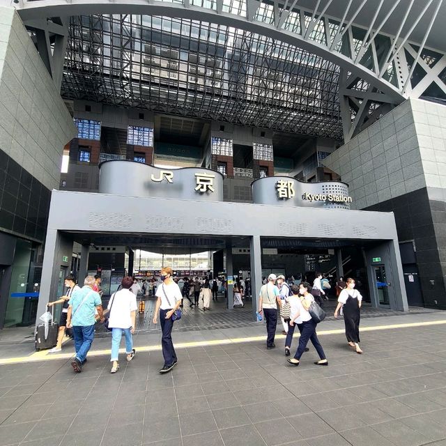 ここから始まる京都旅【京都駅】✨
