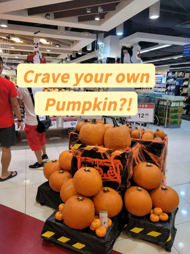 Fancy craving your own pumpkin? 🎃 