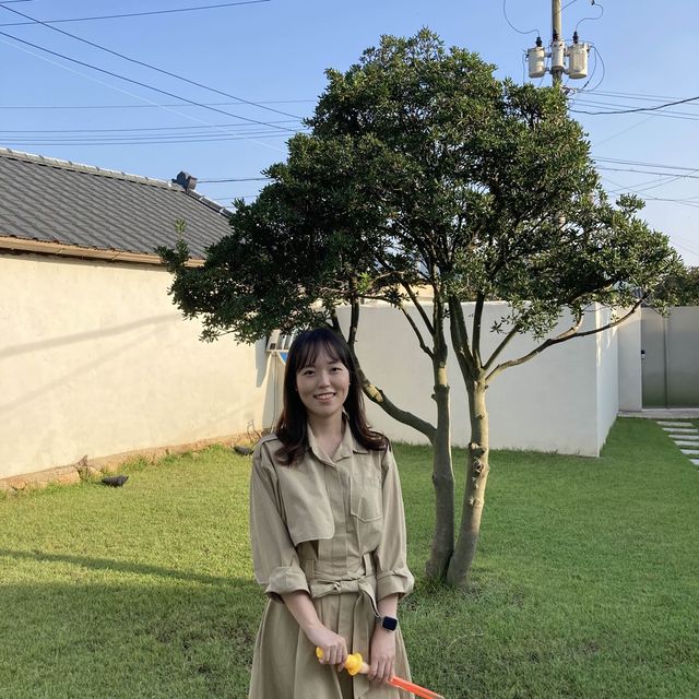 포토존이 다양한 경주 감성숙소, 프롬말방