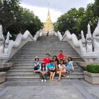 วัดทางสาย พระมหาธาตุเจดีย์ภักดีประกาศ 