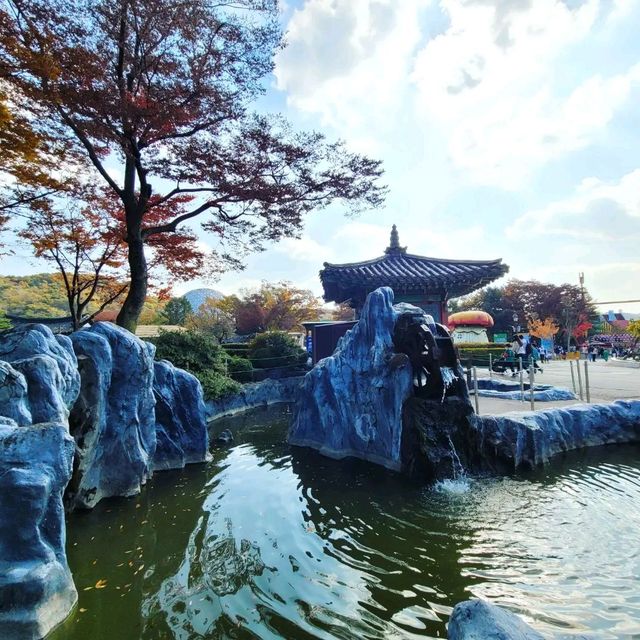 서울랜드에서 예쁜 조명을❤️