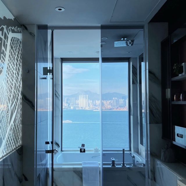 靚靚海景staycation😍😍😍