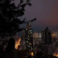 嘉頓山夜景🌃真係幾靚😊✨