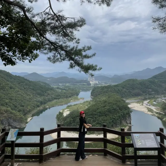 영월 여행 인생샷 필수 코스 <한반도지형> 