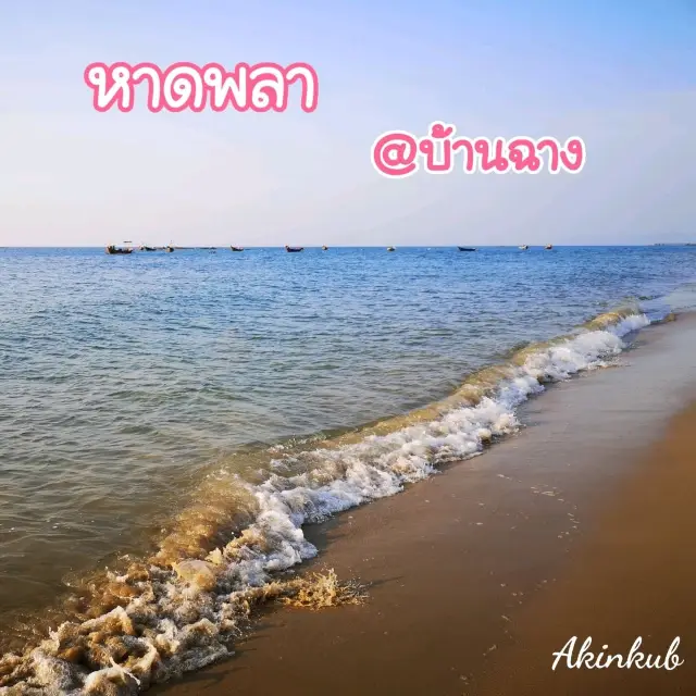 🏖️ครั้งหนึ่งมีโอกาสได้มาเยือน @หาดพลา