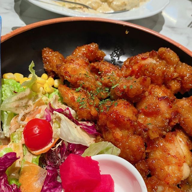 美味的韓式lunch🧡 驚喜份量大又抵食! 美味的韓式lunch🧡 驚喜份量大又抵食!
