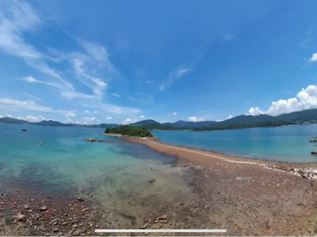 特色連島沙洲 + 水清浮潛之旅