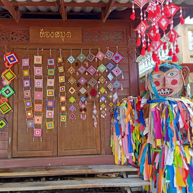 Phi Ta Khon Museum @Loei Thailand 