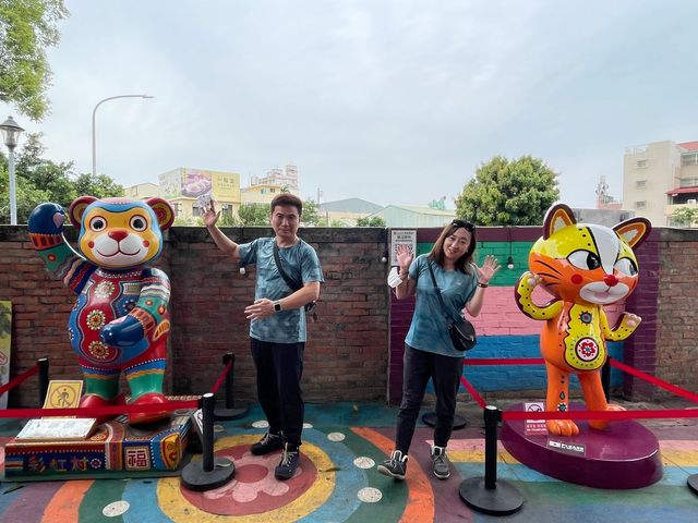 台中知名景點📍彩虹眷村🌈