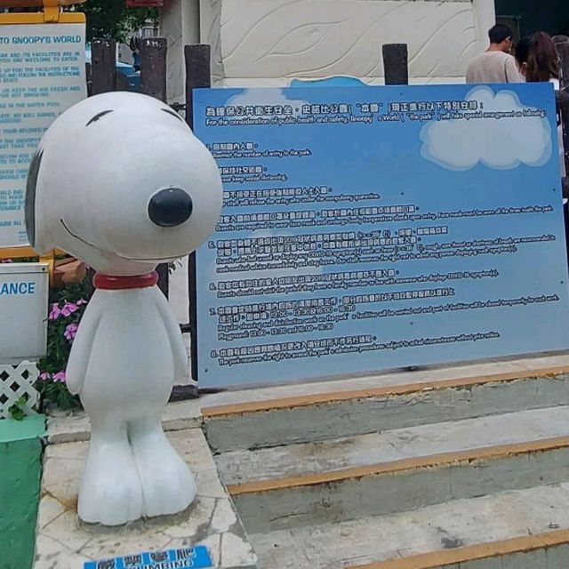 廿年歷史嘅snoopy Land 廿年歷史嘅snoopy Land