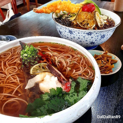 이색적인 고등어소바가 맛있는 '제주 나무식탁' | 트립닷컴 서귀포