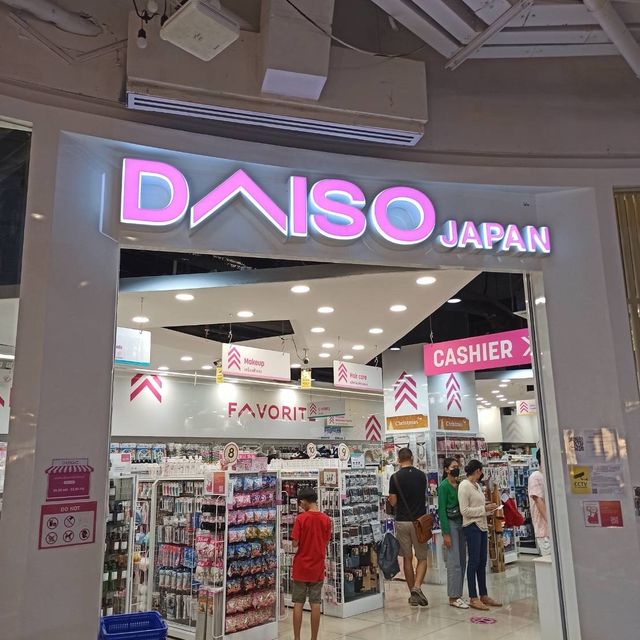 Daiso พาเพลินเเหล่งรวมสินค้าคุณภาพดีจากญี่ปุ่น