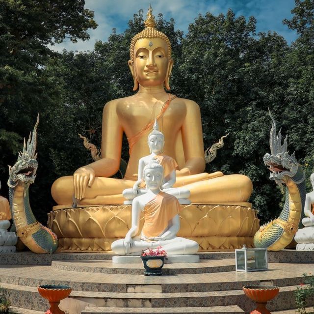 วัดพุทธนิมิตร วัดสวย ริมโขง อ.ท่าอุเทน จ.นครพนม