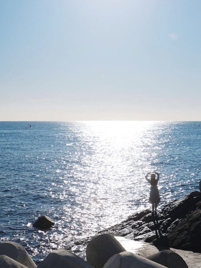 드라마한장면 같은 바다뷰의 명소 기장 죽성성당♥️