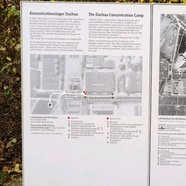 뮌헨 전시회 다하우기념관 Dachau Concentration Camp Memorial Site 뮌헨 전시회 다하우기념관 Dachau Concentration Camp Memorial Site